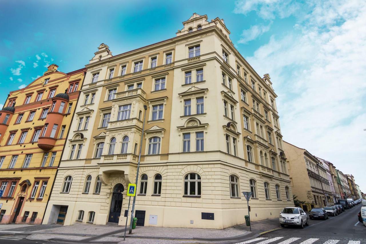 Prague Trendy Central Apartment By Michal&Friends Dış mekan fotoğraf