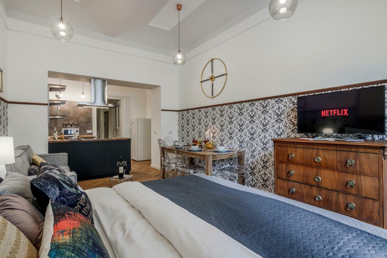 Prague Trendy Central Apartment By Michal&Friends Dış mekan fotoğraf
