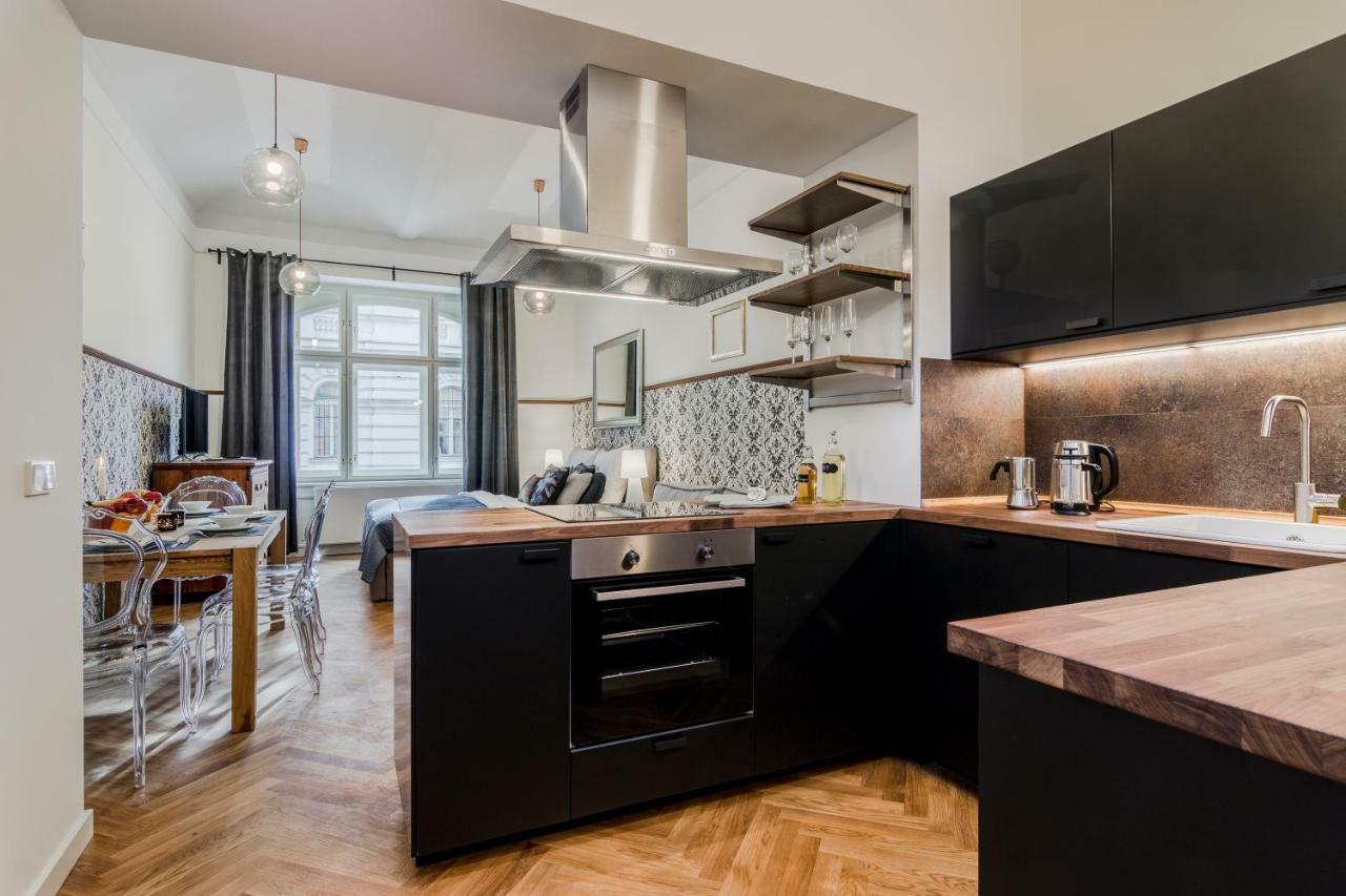 Prague Trendy Central Apartment By Michal&Friends Dış mekan fotoğraf
