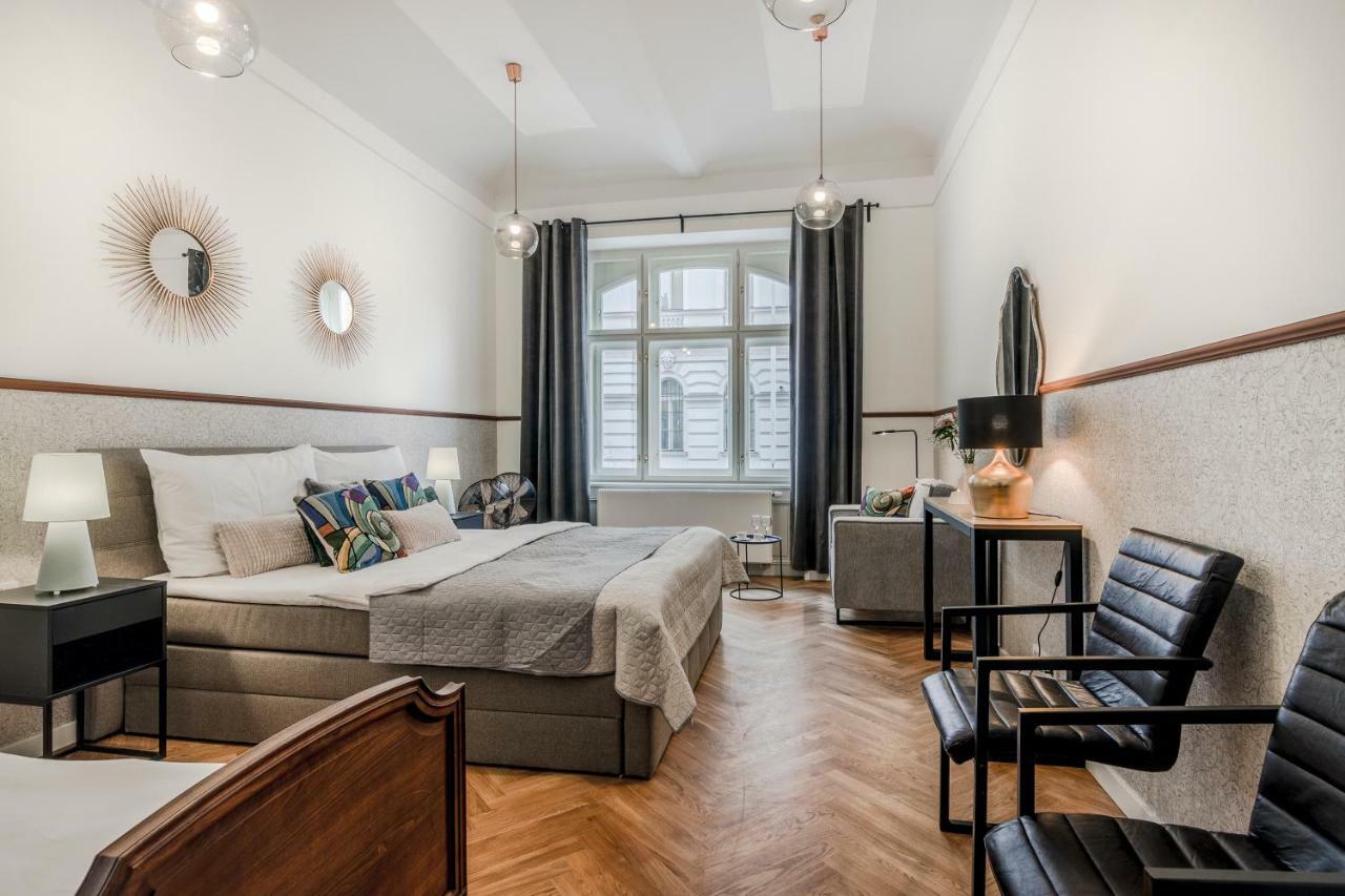 Prague Trendy Central Apartment By Michal&Friends Dış mekan fotoğraf