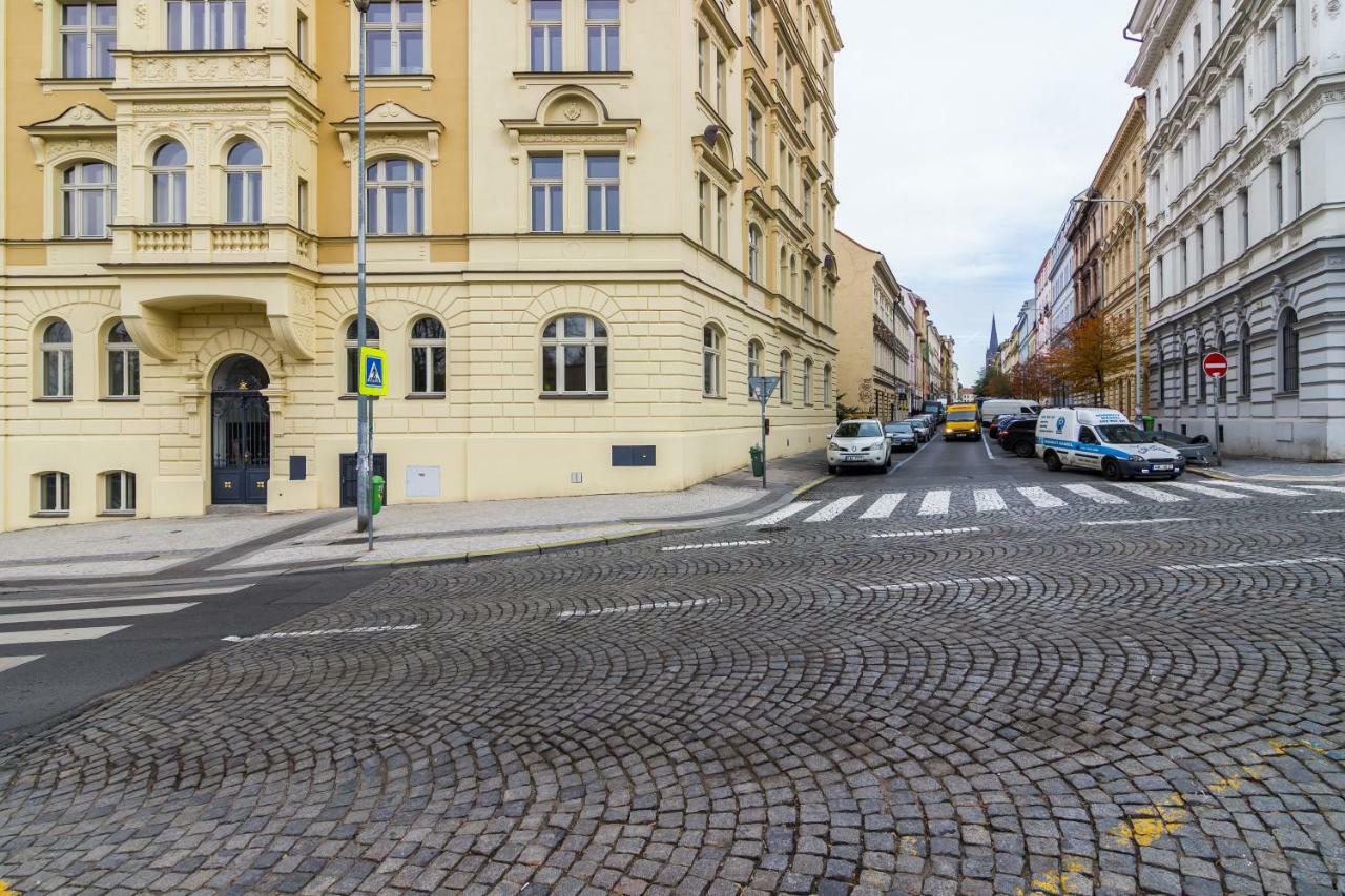 Prague Trendy Central Apartment By Michal&Friends Dış mekan fotoğraf